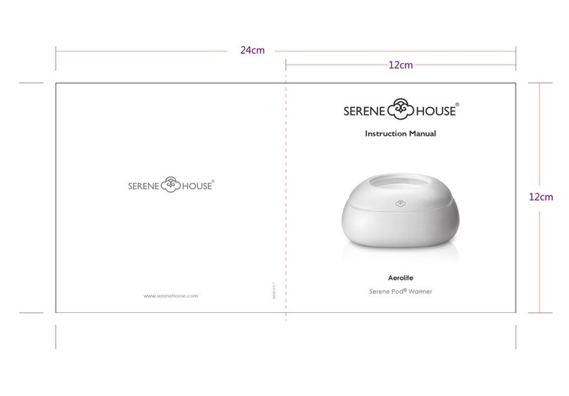 Serene House Aerolite instruction manual