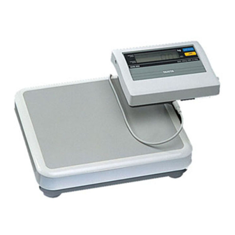 Tanita BWB-800MA User manual