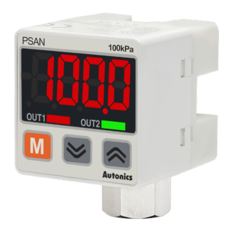 Autonics PSAN Series User manual