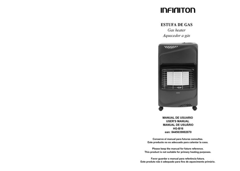 Infiniton HG-B16 user manual