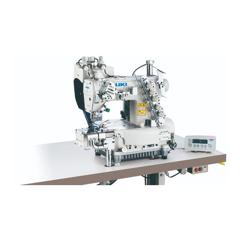 JUKI MF-7900 Series quick start guide