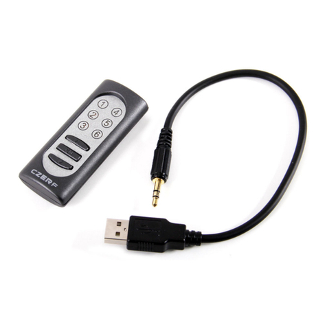EKT CZH-R03 user manual