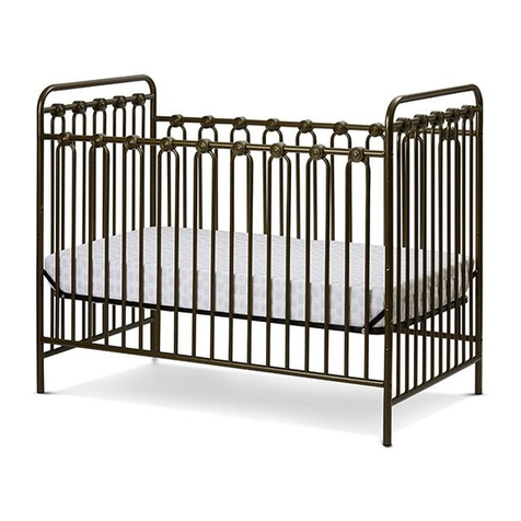 L.A. Baby Juvenile Products FCS-94559-GN manual