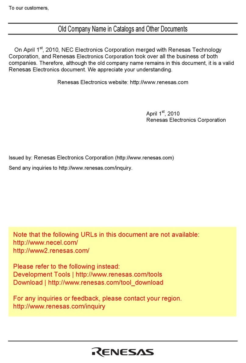 Renesas QB-MINI2 user manual