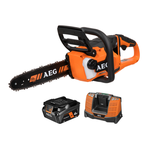 AEG A18CHS14 User manual