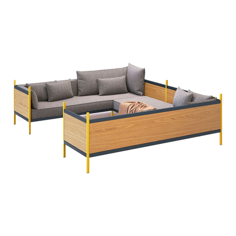 Established & Sons GRID U SHAPE User manual Established & Sons GRID U SHAPE User manual