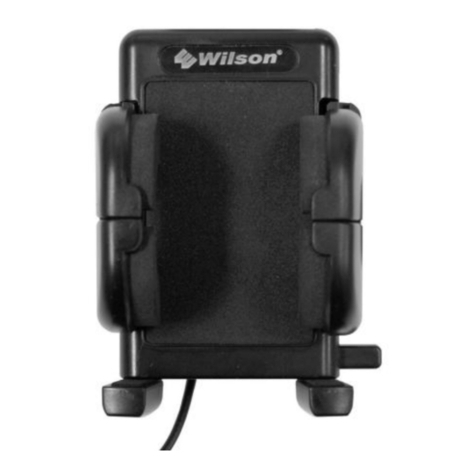 Wilson Electronics Cell Phone Cradle installation guide