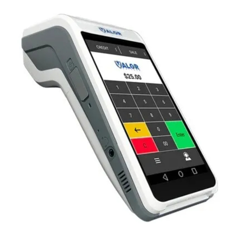 Wholesale Valor VL 500 Quick reference guide