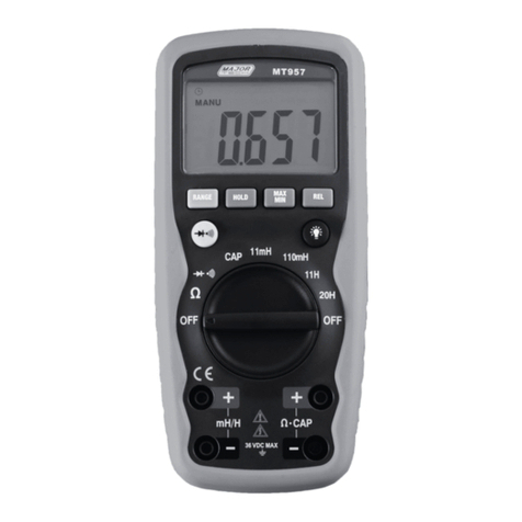 Major tech MT957 User manual