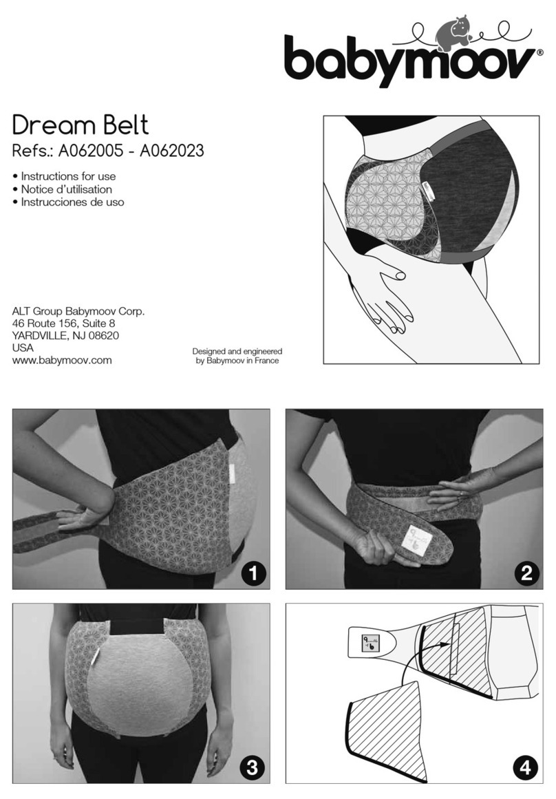 babymoov Dream Belt Instructions for use