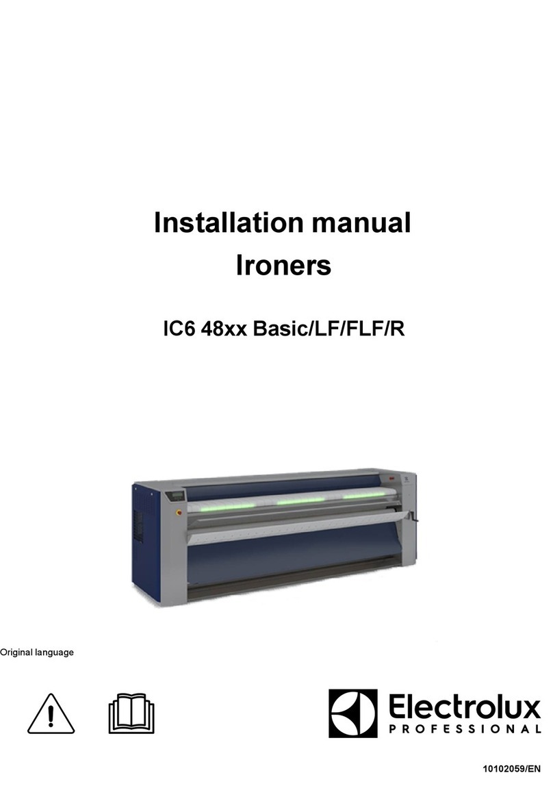 Electrolux Professional IC6 48 FFS Series installation manual Electrolux Professional IC6 48 FFS Series installation manual