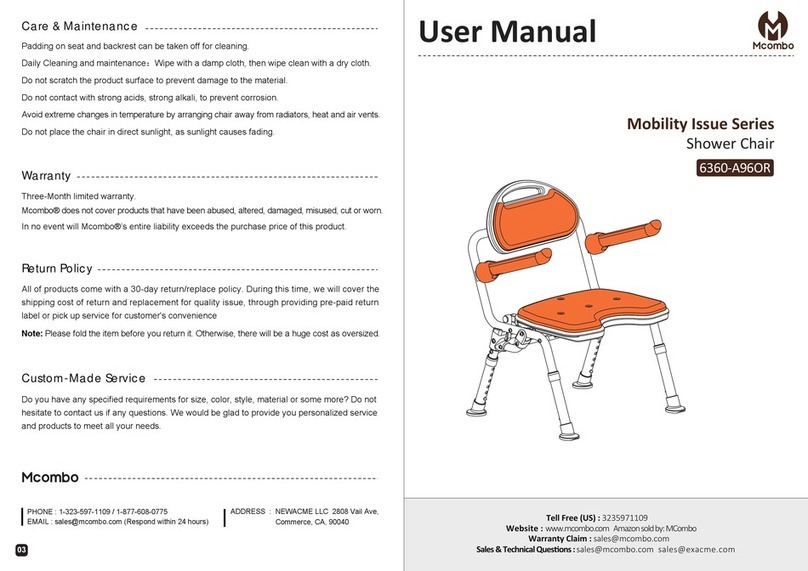Mcombo Mobility Issue Series User manual