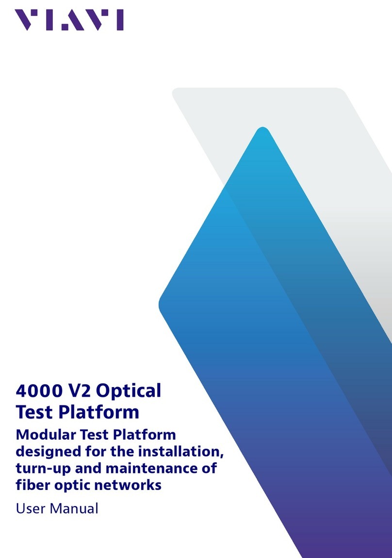Viavi T-BERD/MTS 4000 V2 manual