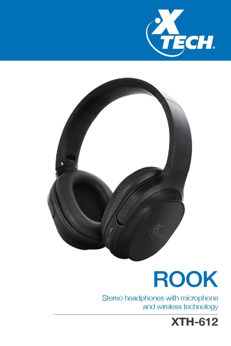 Xtech ROOK user manual