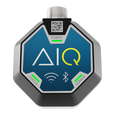 FLENDER AIQ EMBEDDED operating instructions