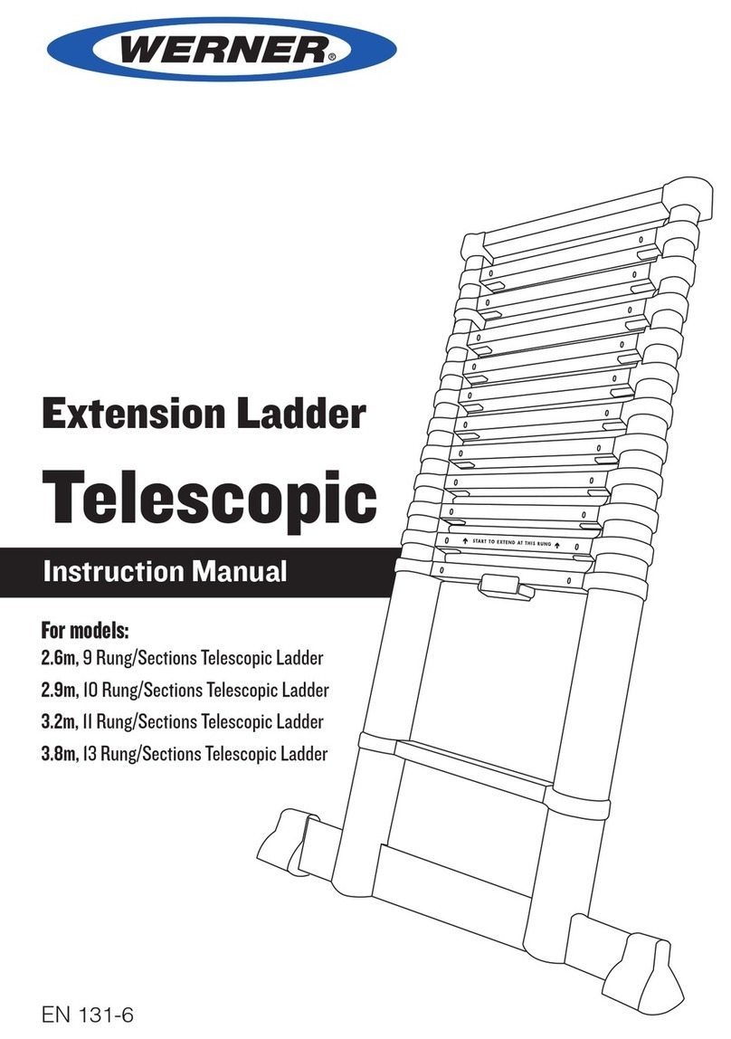 Werner LLADD06630 User manual