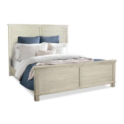 Riverside Furniture Aberdeen King Bed Assembly instructions