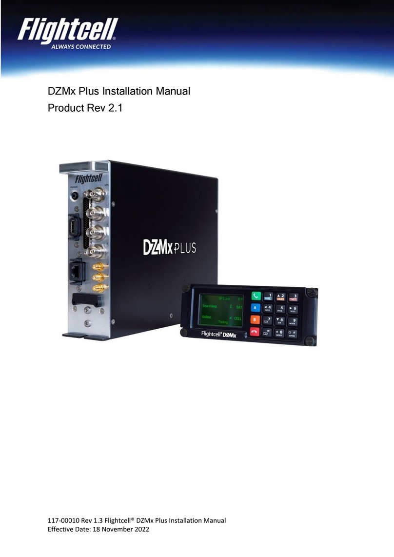 Flightcell DZMx Plus installation manual