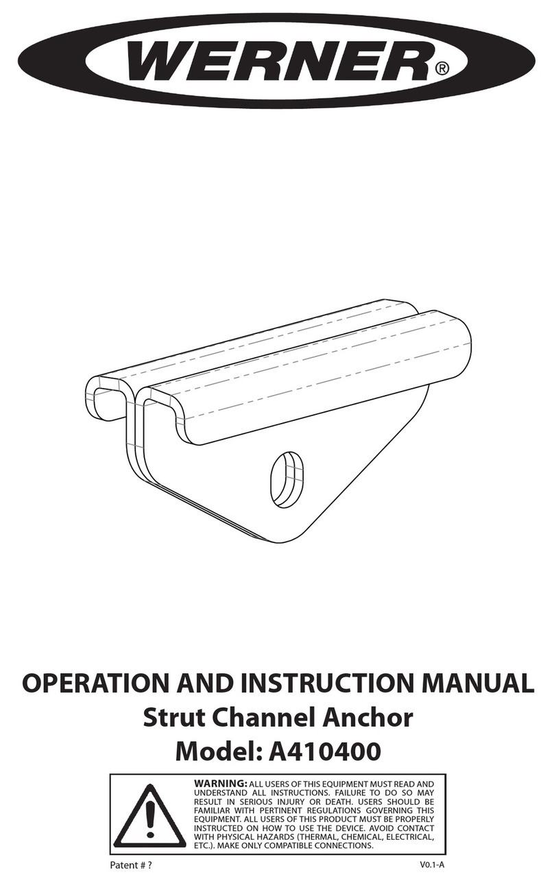 Werner A410400 Guide