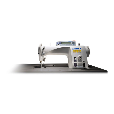 JUKI DDL-9000B quick start guide