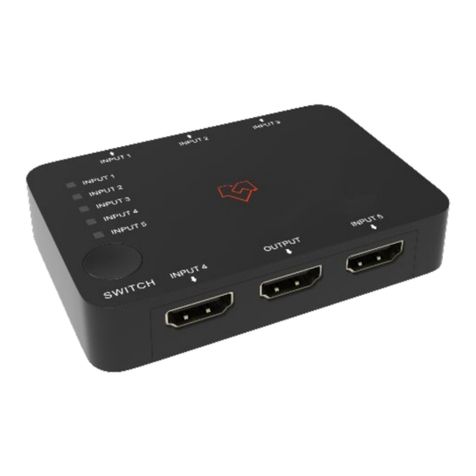 VigilLink VLSW-51H20 User manual