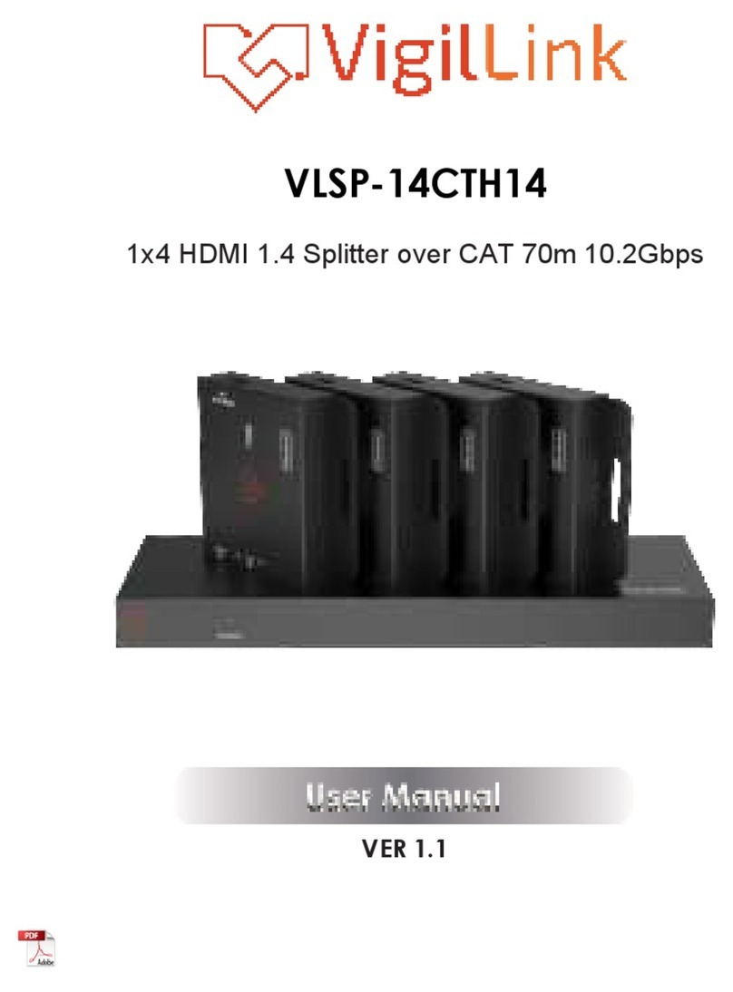 VigilLink VLSP-14CTH14 user manual