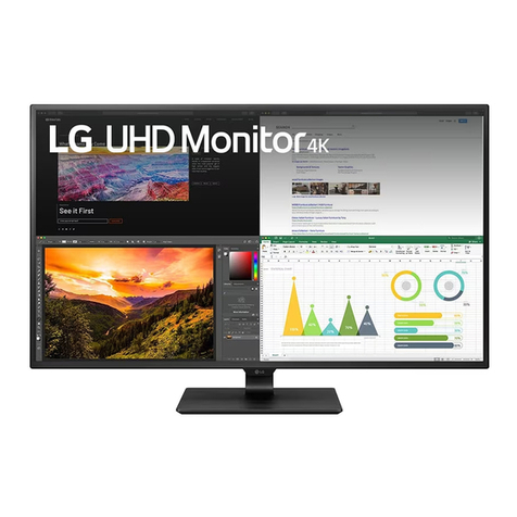 LG 43BN70UP User manual