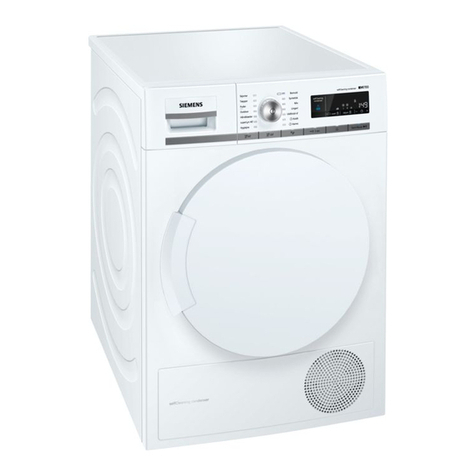 Siemens WT44W569DN User manual
