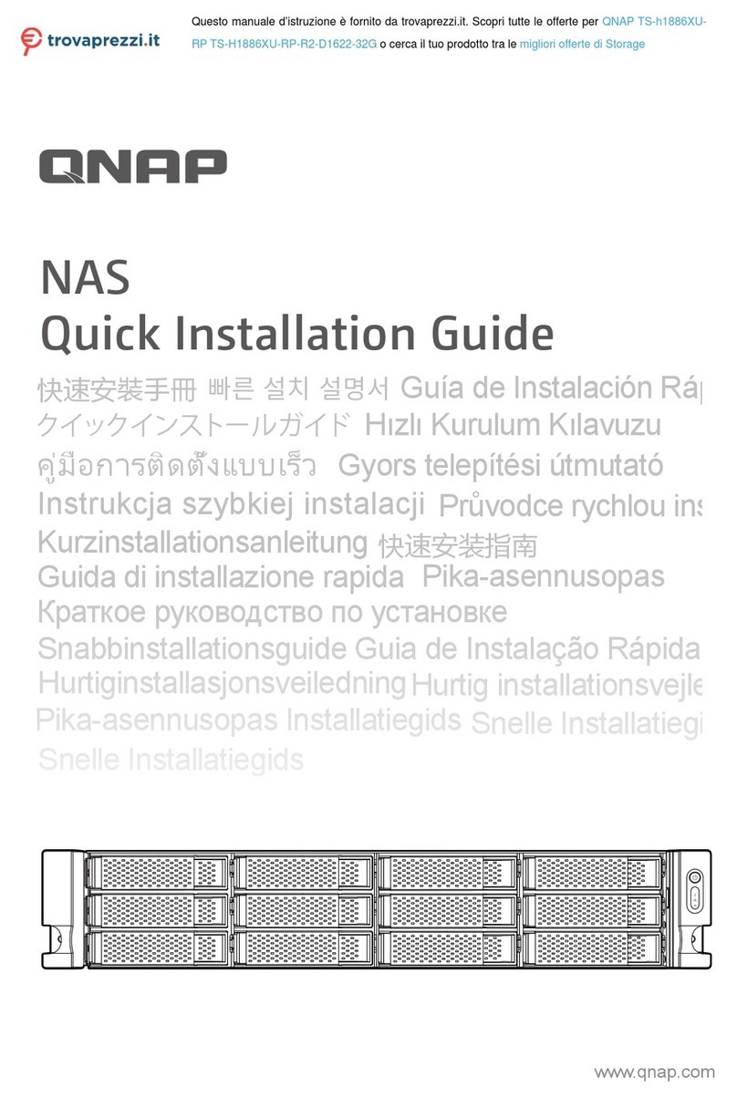 QNAP TS-h1886XU-RP Quick installation guide