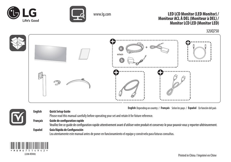 LG 32UQ750 User manual