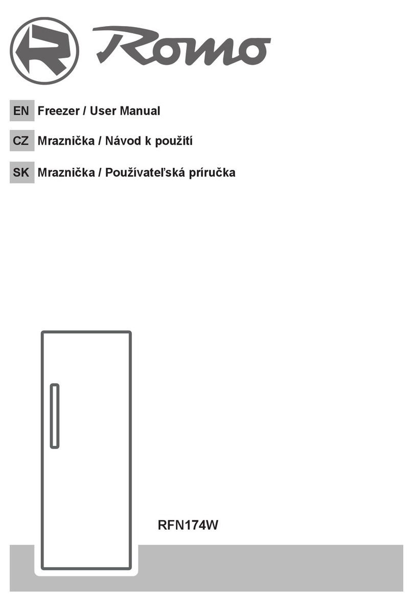 Romo RFN174W user manual