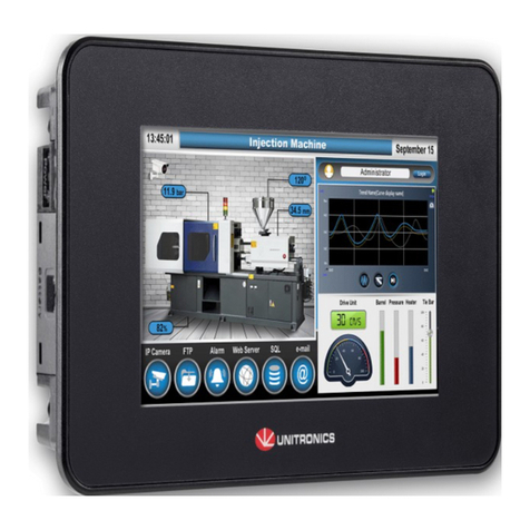 Unitronics UniStream US5-B5-B1 user guide