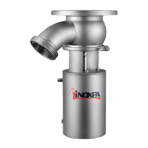 INOXPA INNOVA F Ex Installation, service and maintenance instructions INOXPA INNOVA F Ex Installation, service and maintenance instructions