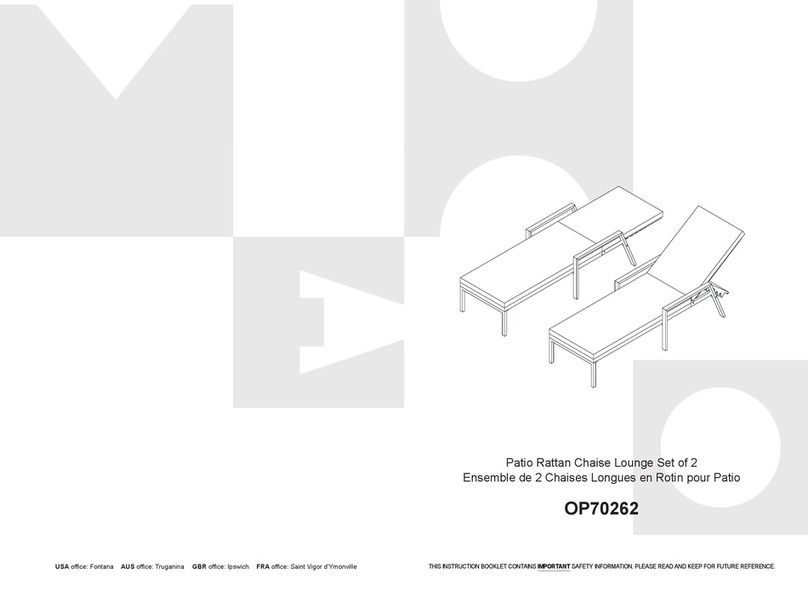 Costway OP70262 quick start guide