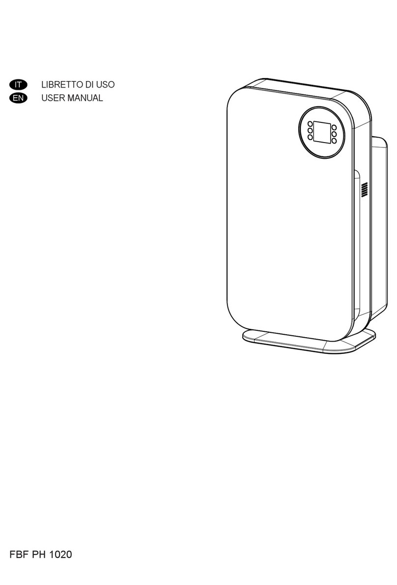 FABER S.p.A. AirHub Portable 113.0666.175 user manual
