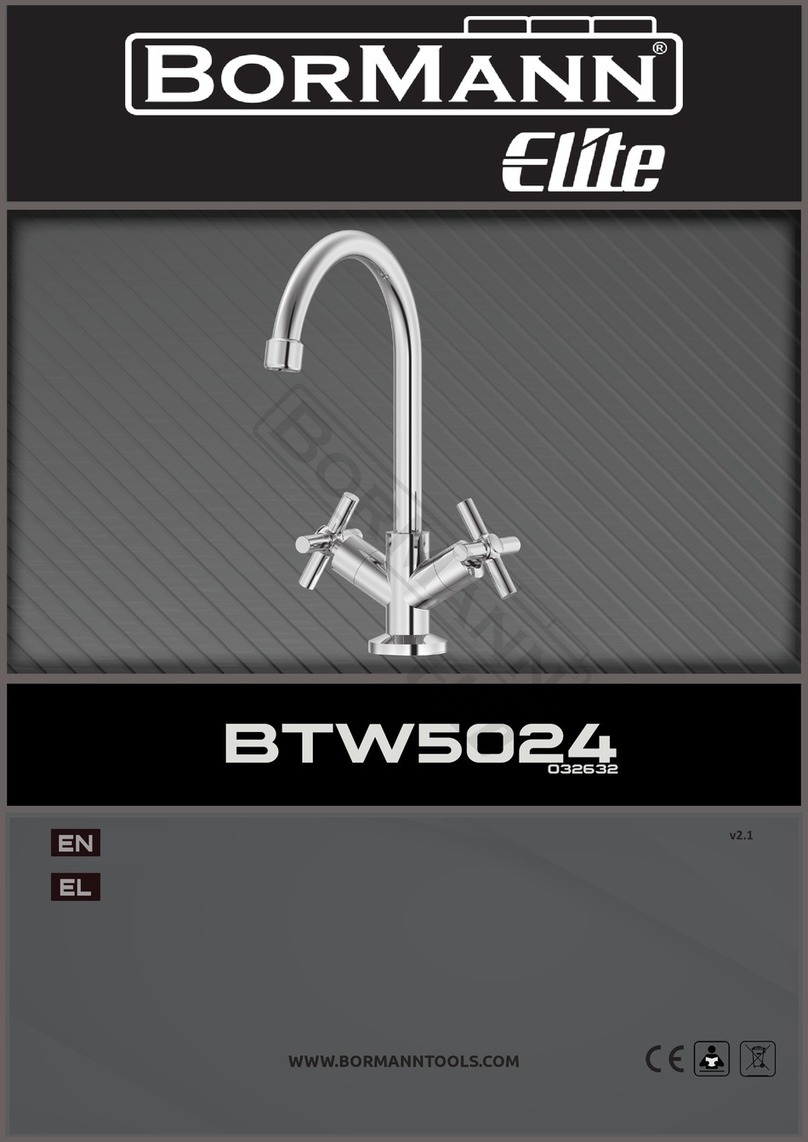 BorMann Elite BTW5024 quick start guide