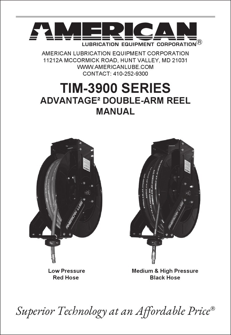American TIM-3900 Series manual