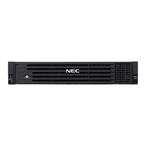 NEC Express5800/R120h-1M User manual