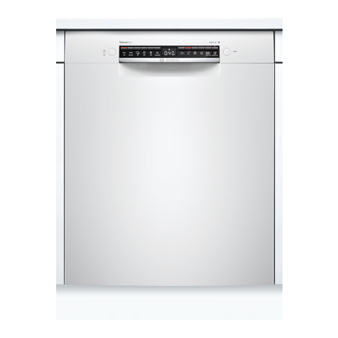 Bosch SMU4ECW14S Specification sheet