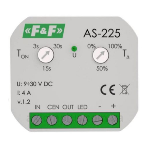 F&F AS-225 User manual
