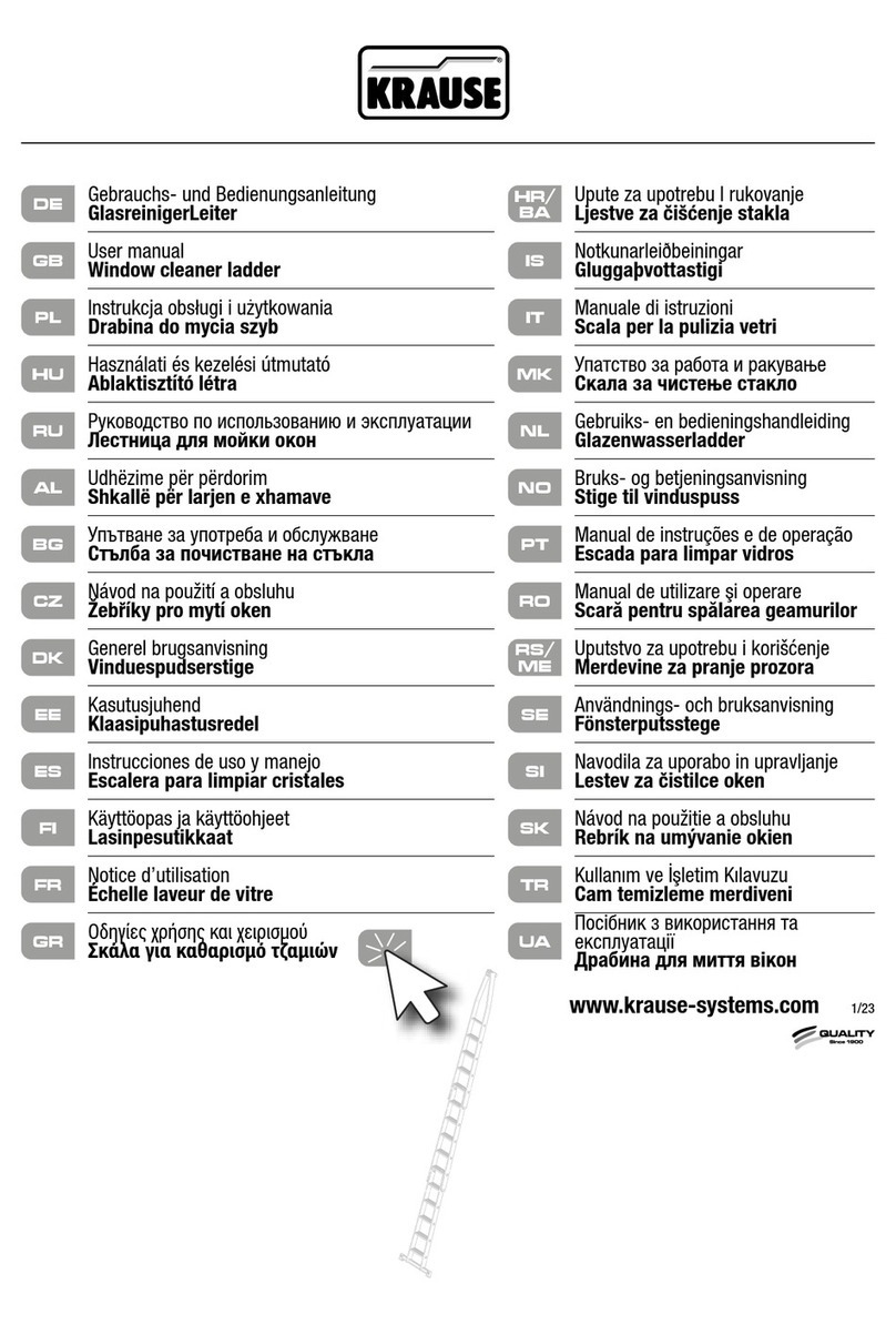 KRAUSE 842305 User manual