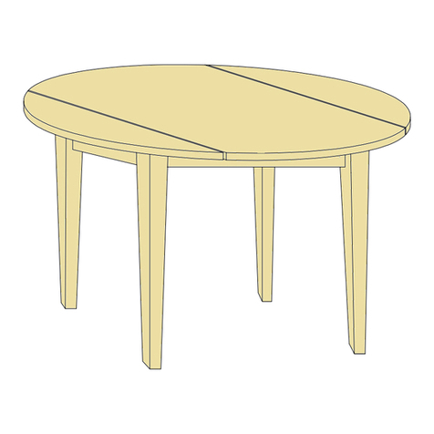 Furniture of America CM3326RT Assembly instructions