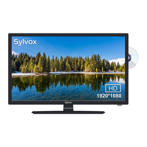 Sylvox RT27R2GNDA User manual