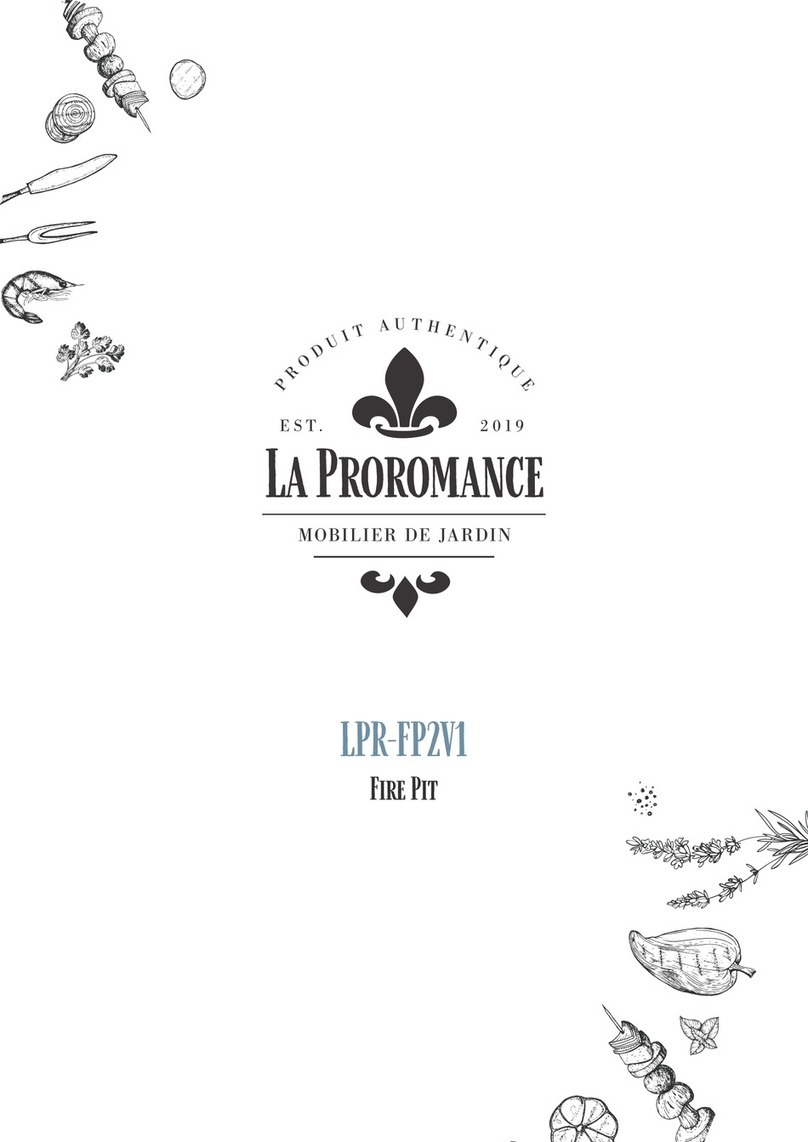 La Proromance LPR-FP2V1 quick start guide