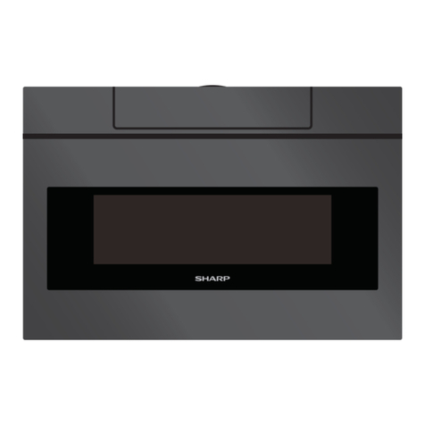 Sharp SMD2470AHA User manual