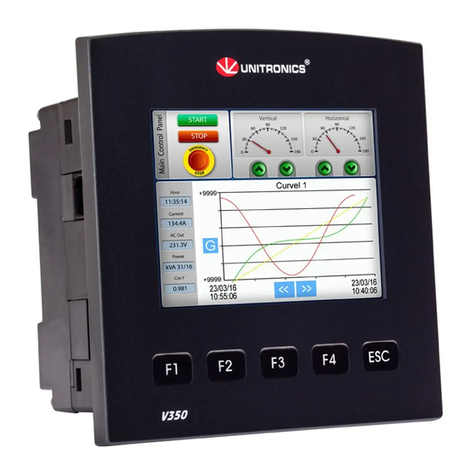 Unitronics Vision V130-T2 User manual