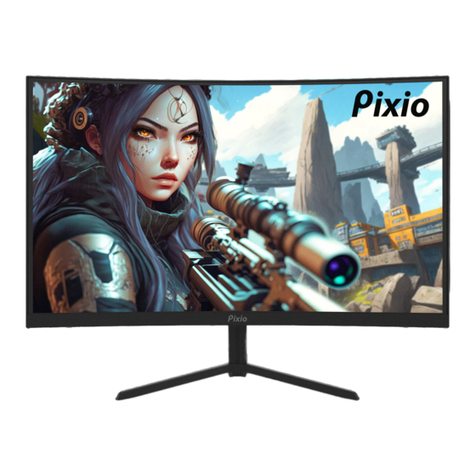Pixio PXC243S User manual