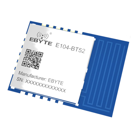 Ebyte E104-BT52 user manual
