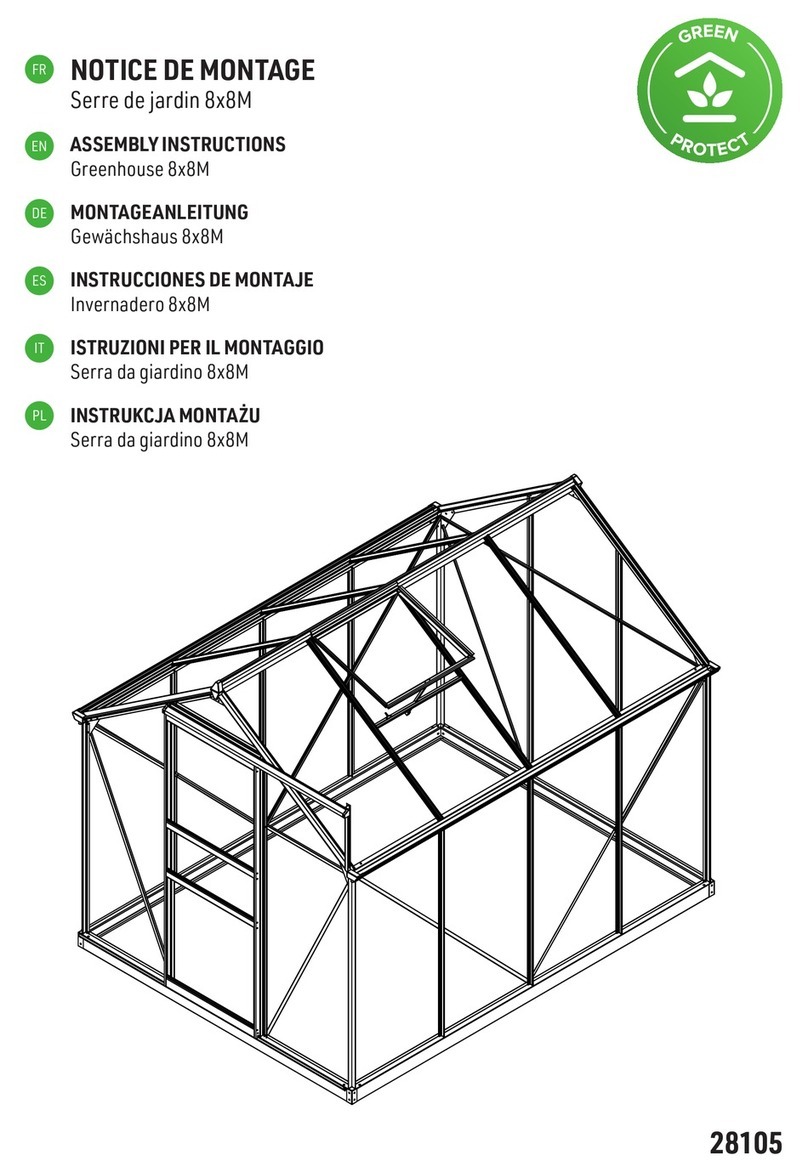 GREEN PROTECT 28105 Assembly instructions