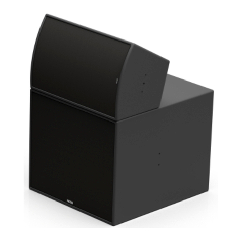 Nexo ePS12 User manual